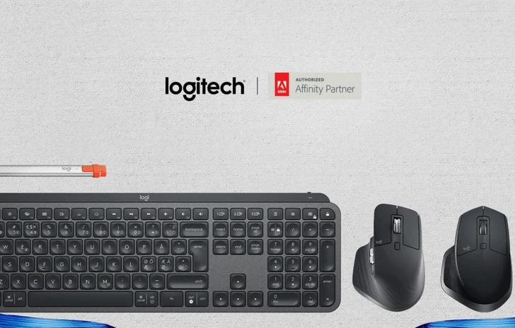 Logitech regala Adobe