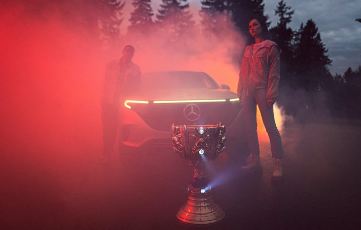 Mercedes Benz nuovo partner automobilistico di League of Legends