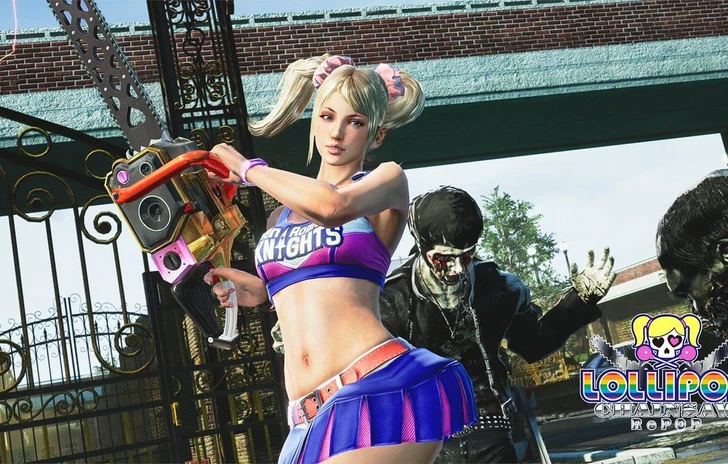 Lollipop Chainsaw RePOP il remaster supera le 300mila copie vendute