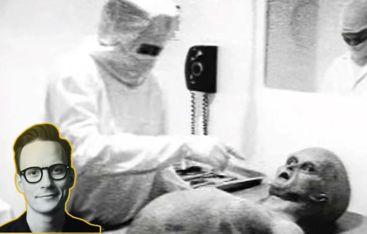 Roswell arriva da Lorenzo Paletti la docuserie definitiva sullautopsia dellalieno
