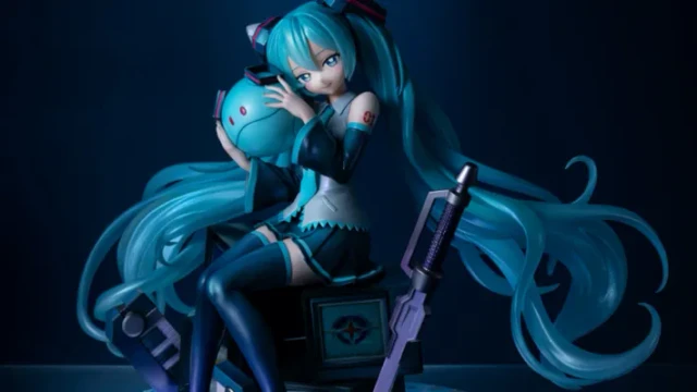 Hatsune Miku x 00 Gundam nella nuova figure