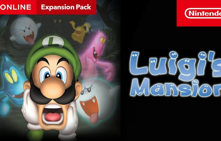 Luigis Mansion il primo capitolo per GameCube in arrivo su Switch