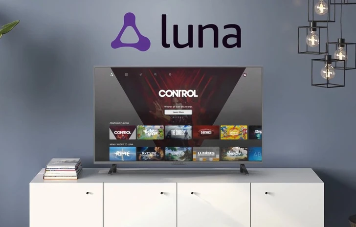 Amazon lancia Luna il nuovo servizio di gioco in streaming