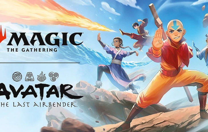 Avatar The Last Airbender  Magic The Gathering approfondiamo la nuova espansione