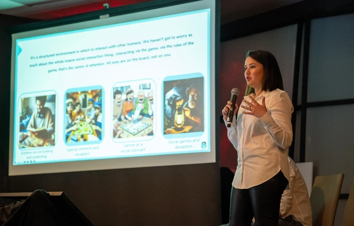 Punto di svolta giochi da tavolo e persone autistiche