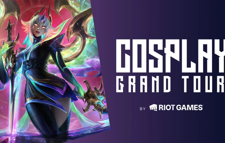 Il Cosplay Grand Tour arriva a FALCOMICS