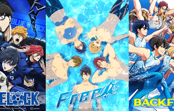 Crunchyroll e gli Anime Sportivi per le Olimpiadi