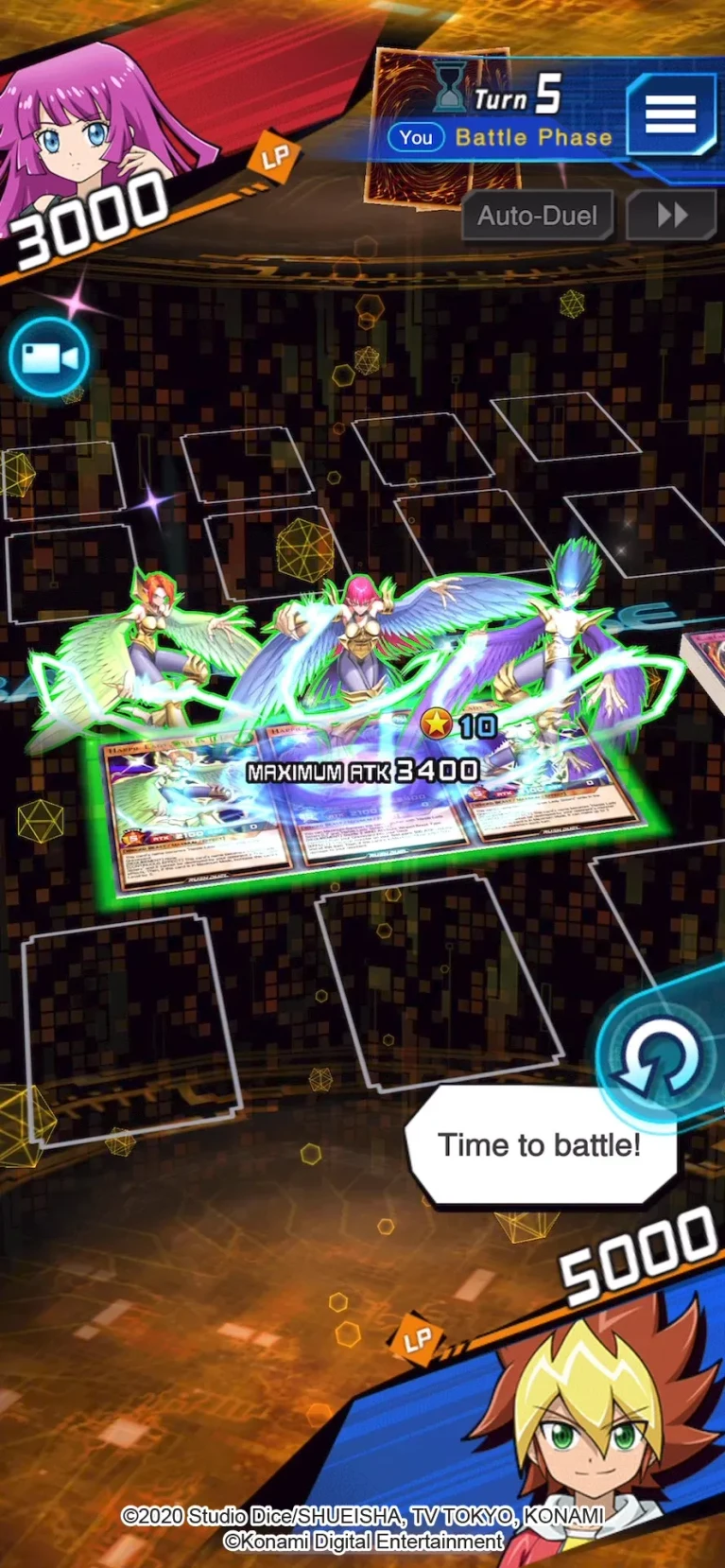 Yu-Gi-Oh! Duel Links: un nuovo modo per evocare