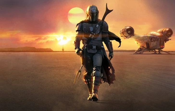 Un documentario sul dietro le quinte di The Mandalorian