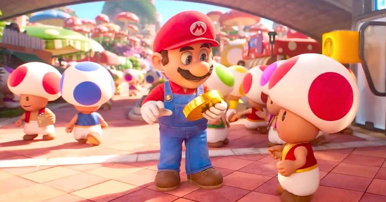 Terzo trailer per il film di Super Mario