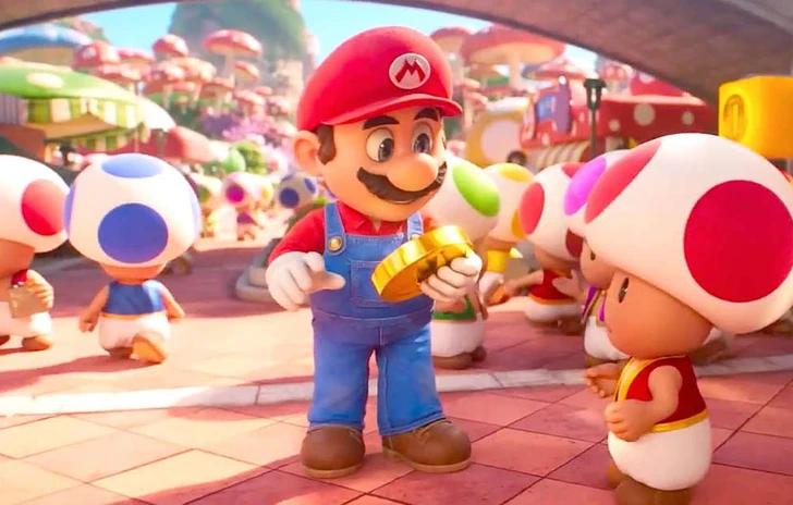 Terzo trailer per il film di Super Mario