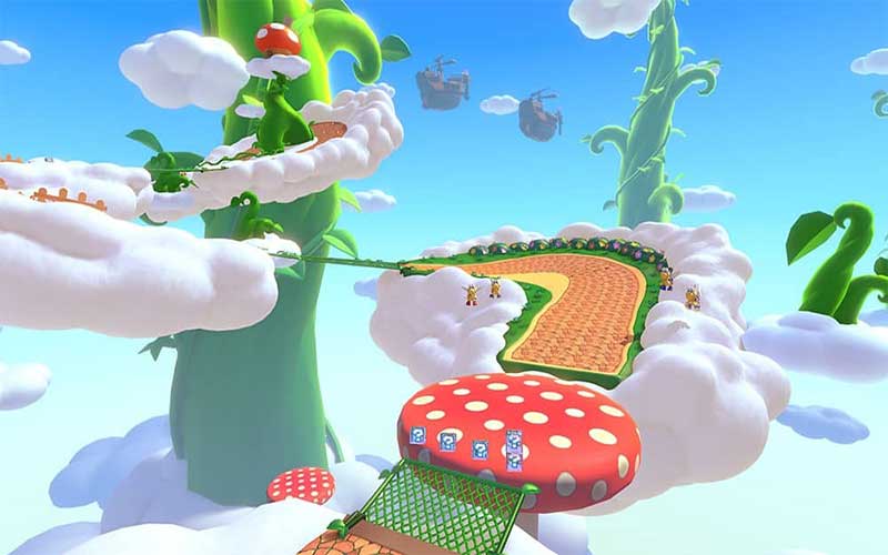 Mario Kart Booster Course Pass ecco la prima ondata delle nuove piste di Mario Kart