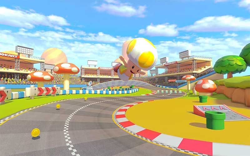 Mario Kart Booster Course Pass ecco la prima ondata delle nuove piste di Mario Kart