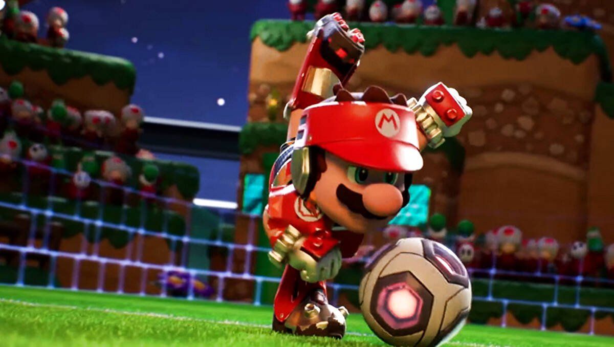 Recensione Mario Strikers Battle League Football