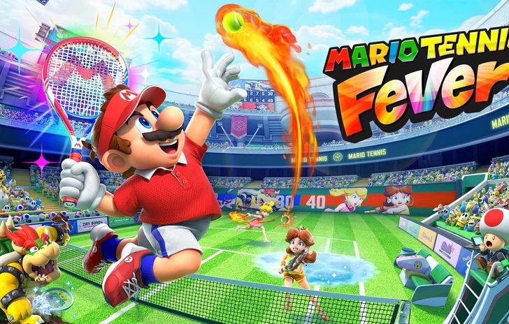 Mario Tennis Fever confermati 38 personaggi per il capitolo su Switch 2