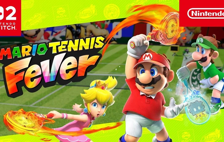 Mario Tennis Fever tutte le novità nel nuovo trailer