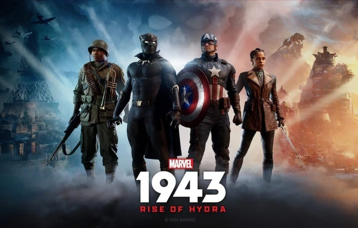Rimandato ancora una volta Marvel 1943 Rise of Hydra non si sa più quando esce