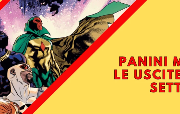 Panini Marvel  Uscite della Settimana dal 20 al 25 Maggio