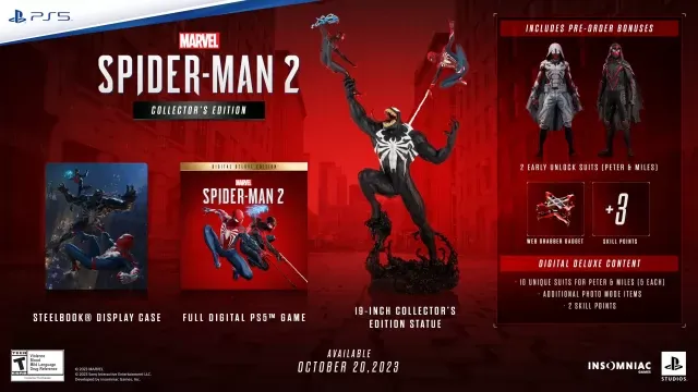 Marvels SpiderMan 2 aperte le prenotazioni per tutte le versioni