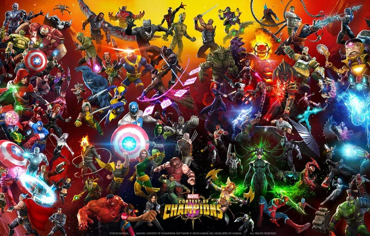 Marvel Sfida dei Campioni 11 anni e tante novità