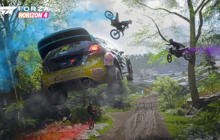 Forza Horizon 4 esce dai negozi ma è boom di utenti