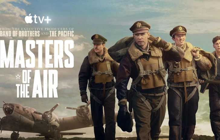 Masters of the Air la serie di guerra prodotta da Steven Spielberg e Tom Hanks su AppleTV