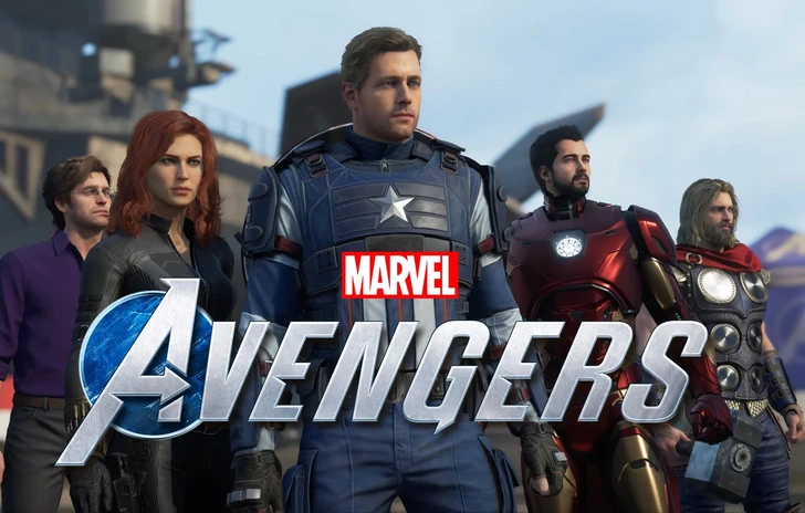 Marvels Avengers in arrivo anche su PS5 e Xbox Series X