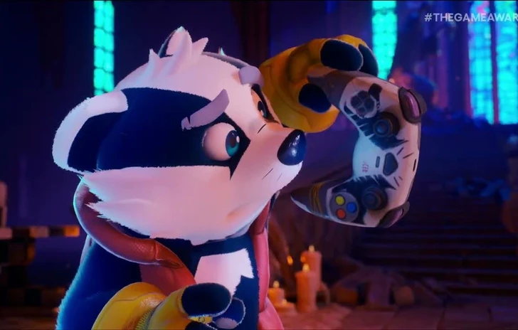 Bradley the Badger lannuncio del gioco italiano ai TGA