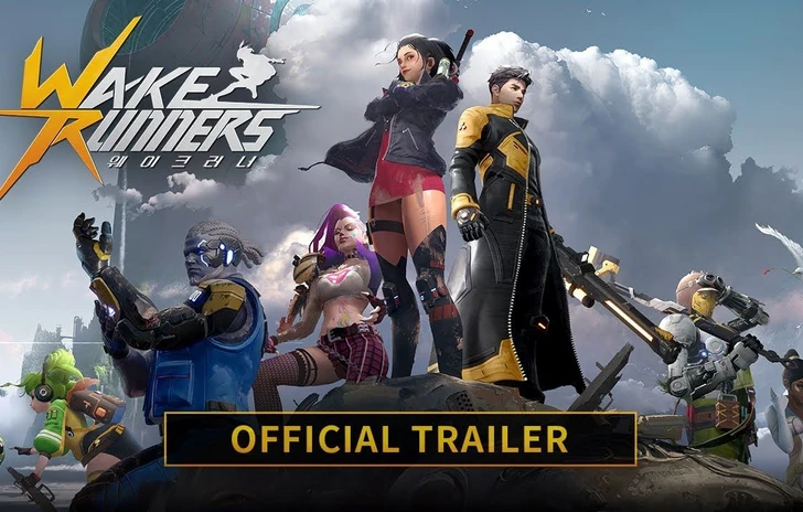 Wakerunners playtest di una settimana e nuovo trailer