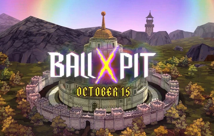 Ball x Pit il trailer con la data di uscita
