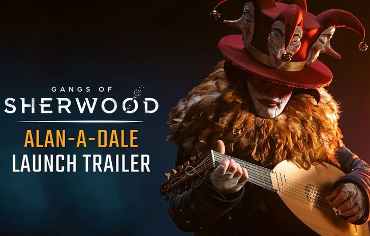 Gangs of Sherwood il trailer di lancio