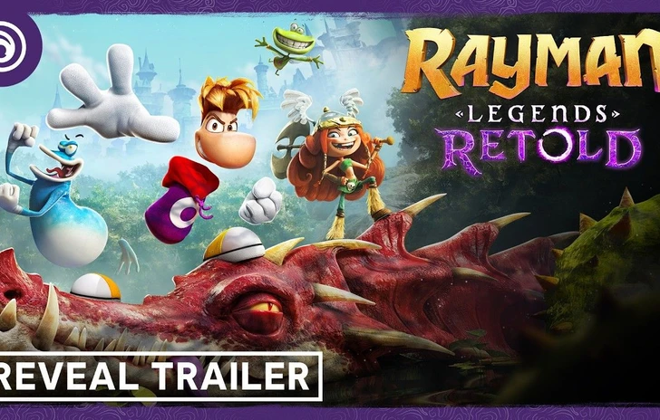 Rayman Legends Retold il trailer di annuncio e la data