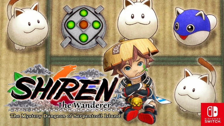 Shiren the Wanderer The Mystery Dungeon of Serpentcoil Island il nuovo trailer