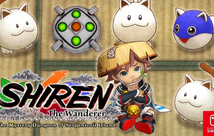 Shiren the Wanderer The Mystery Dungeon of Serpentcoil Island il nuovo trailer