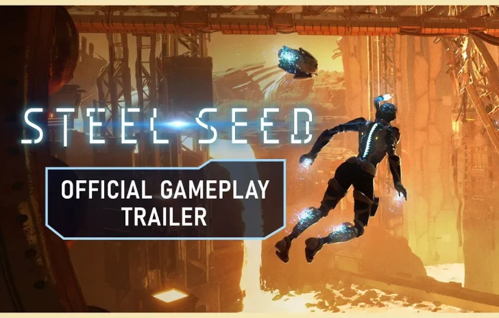 Steel Seed  Official Gameplay Trailer