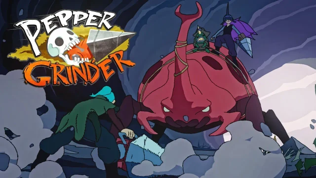 Pepper Grinder  il trailer di lancio