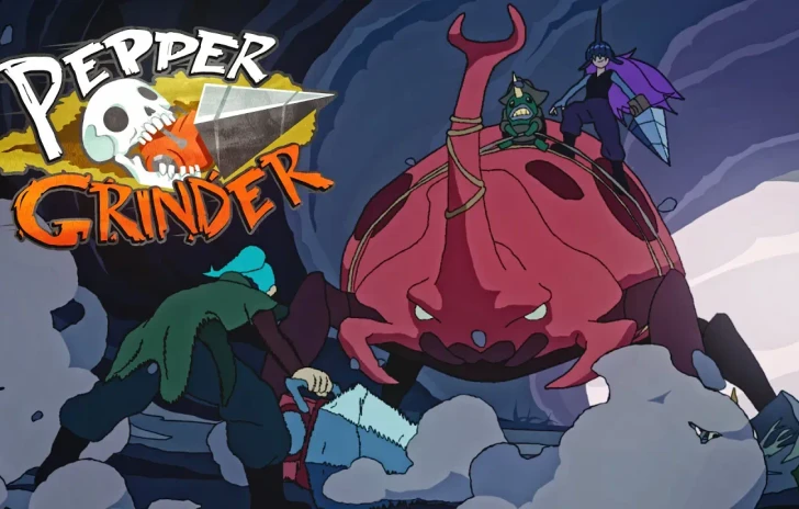 Pepper Grinder  il trailer di lancio