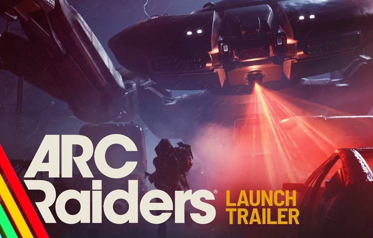 Mancano tre giorni ad ARC Raiders il trailer di lancio