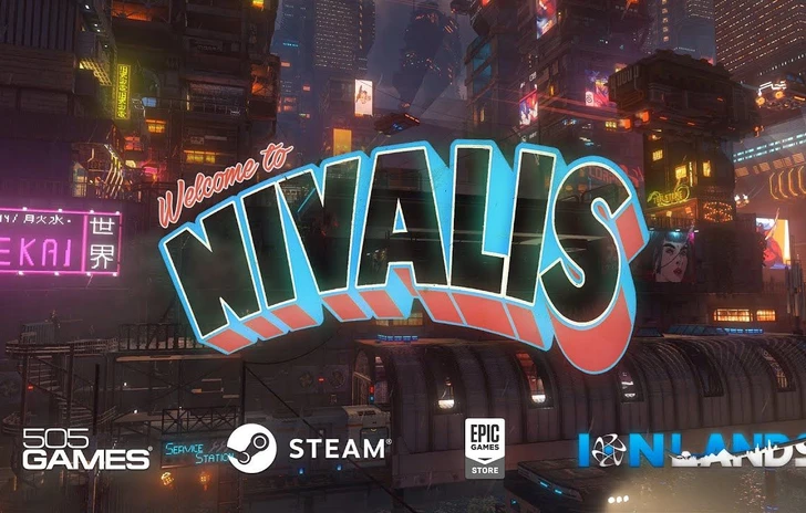 Nivalis annunciato con un trailer il simulatore di vita cyberpunk