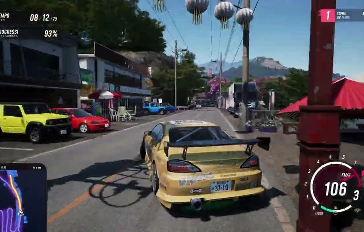 Japanese Drift Master  Unintera ora di Gameplay