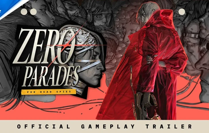 Zero Parades For Dead Spies  il trailer di presentazione