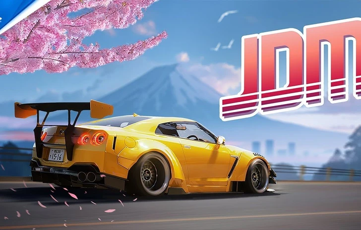 Japanese Drift Master derapa su PlayStation 5 il trailer di lancio