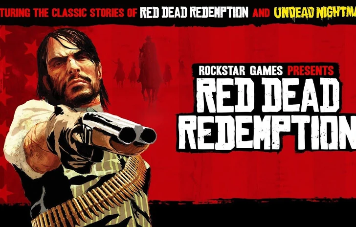 Red Dead Redemption su console nextgen e mobile dal 2 dicembre