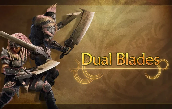 Monster Hunter Wilds ecco le Doppie Lame