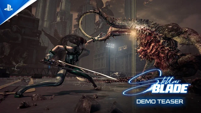 Stellar Blade  Demo Teaser  PS5 Games