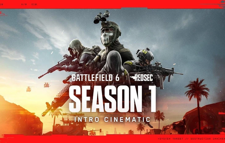Battlefield 6 ha una intro cinematografica per la Stagione 1