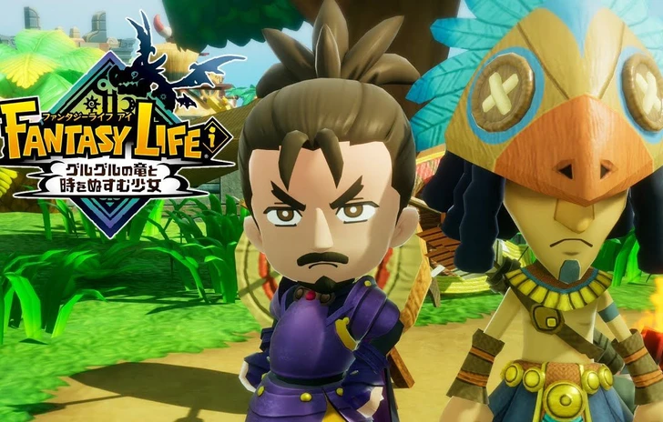 Fantasy Life i La Ragazza che Ruba il Tempo la Recensione