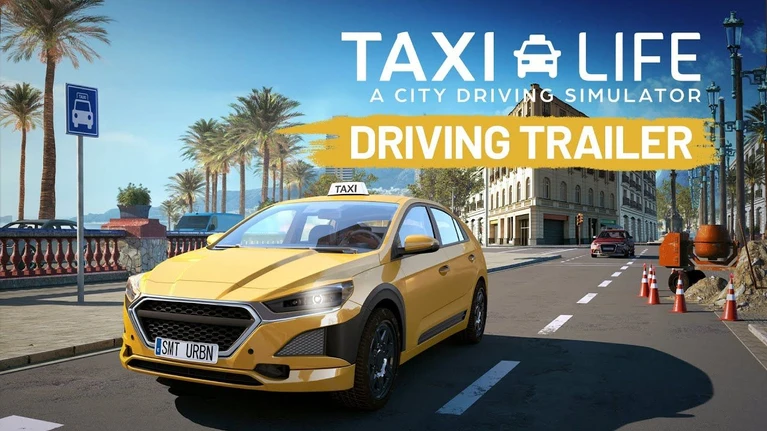 Taxi Life A City Driving Simulator  il trailer di gameplay