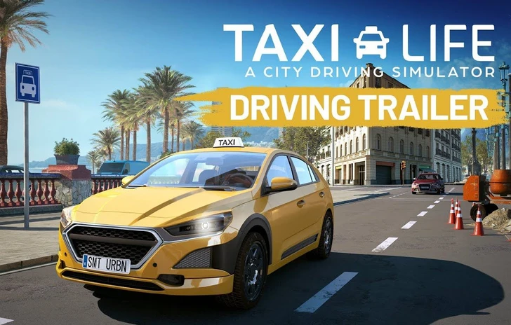 Taxi Life A City Driving Simulator  il trailer di gameplay