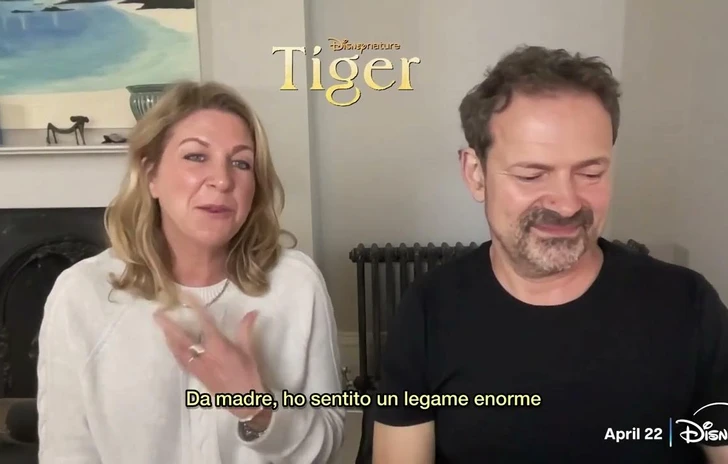 Tiger intervista ai registi del documentario Disney sulle tigri